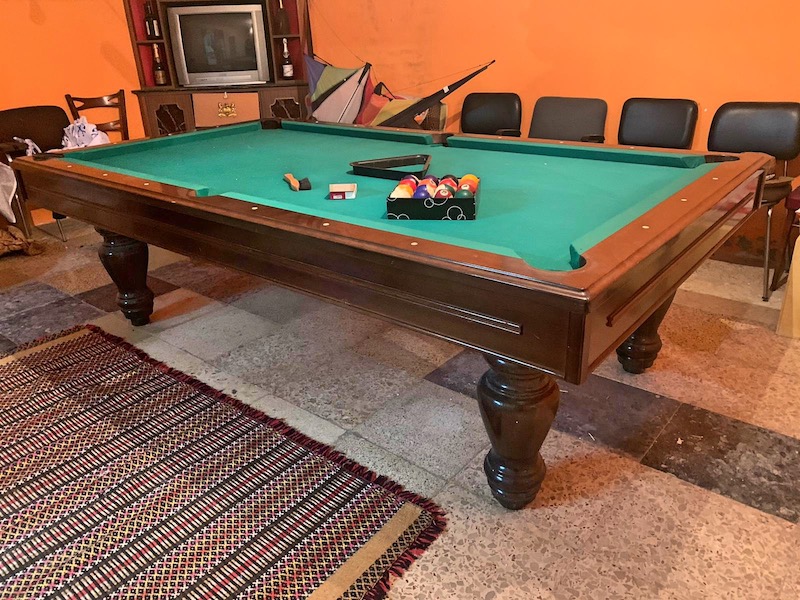 Billar americano de ocasión (85). Segunda mano