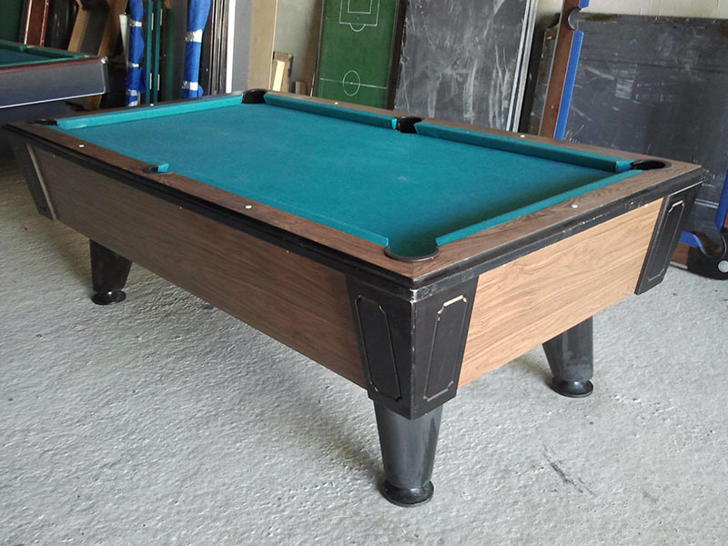 Billar americano de ocasión. Billares usados