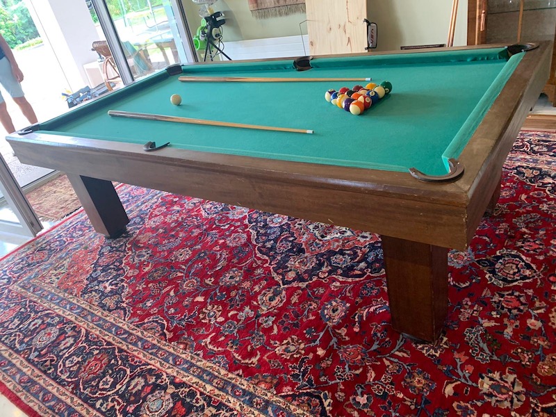 Billar americano de ocasión (85). Segunda mano