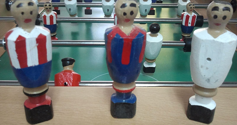 Muñeco de Futbolin